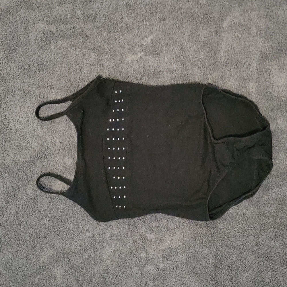 Girls size 6/6x Black dance Leotard